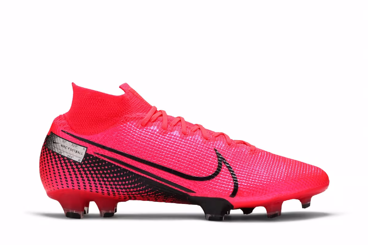 Nike Mercurial Superfly 7 Elite FG Laser Crimson, view 2