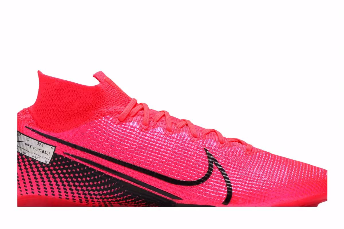Nike Mercurial Superfly 7 Elite FG Laser Crimson, view 3