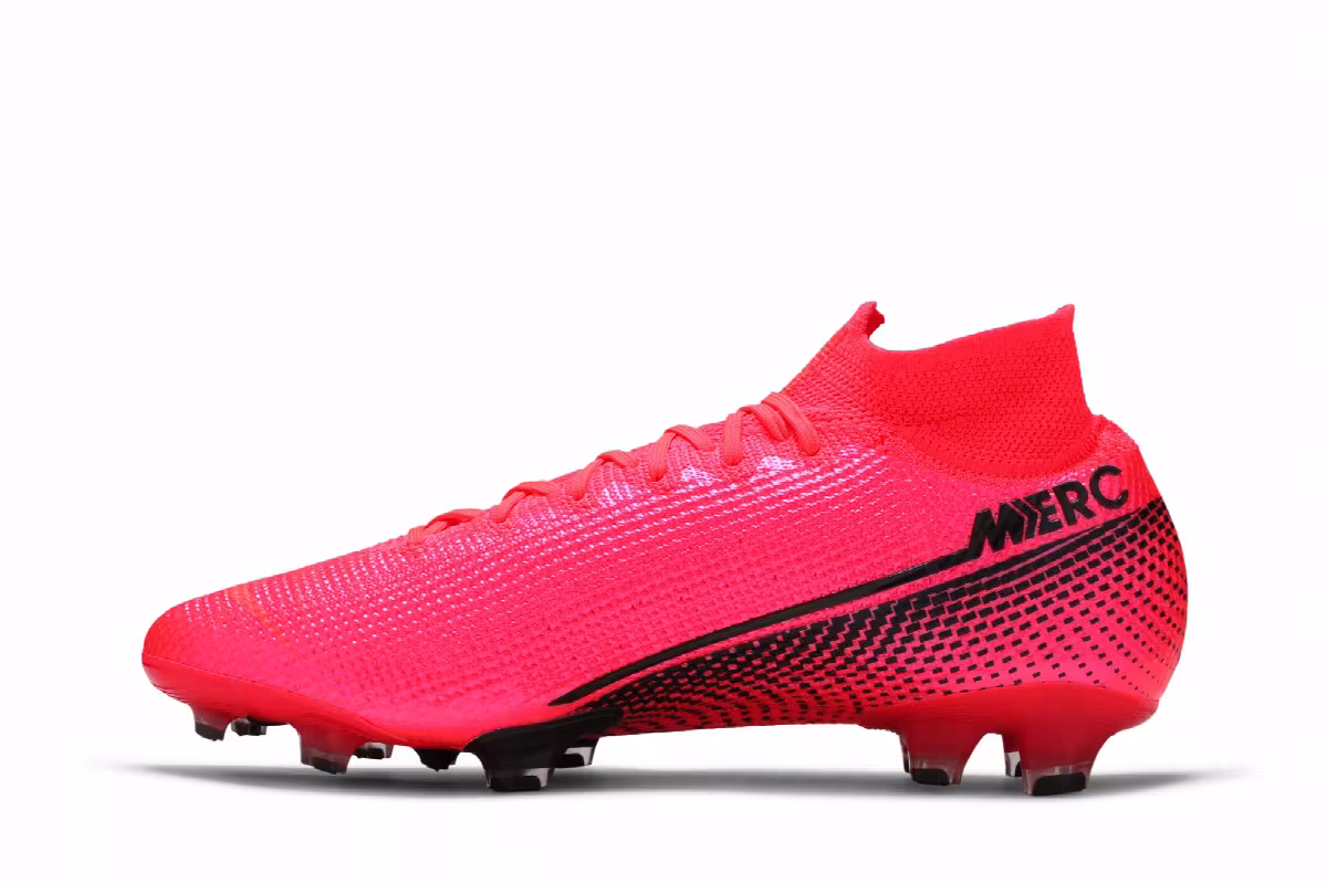 Nike Mercurial Superfly 7 Elite FG Laser Crimson, view 4