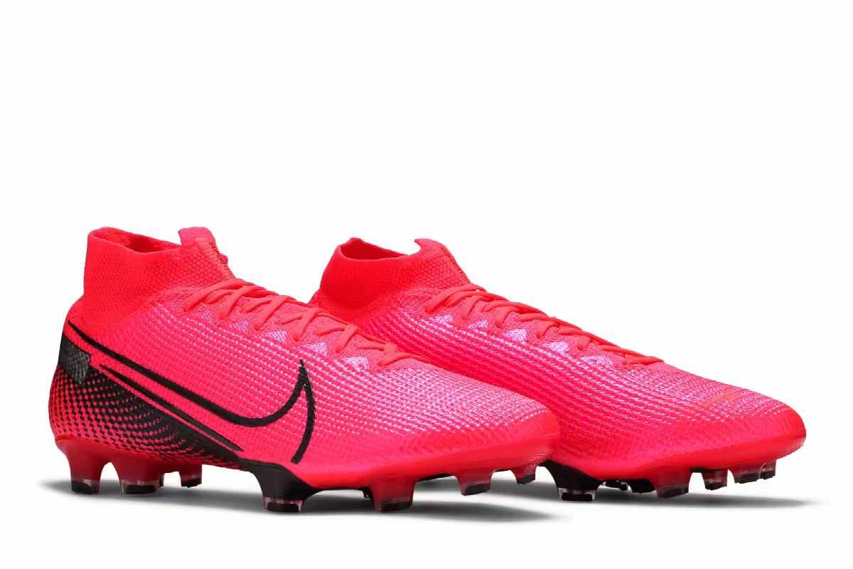 Nike Mercurial Superfly 7 Elite FG Laser Crimson, view 9