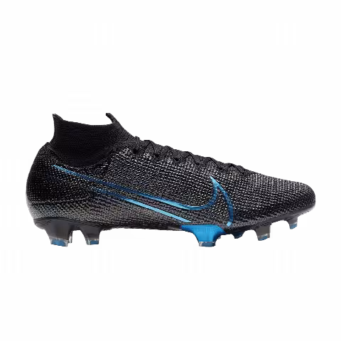 Nike Mercurial Superfly 7 Elite FG 'Black Laser Blue'