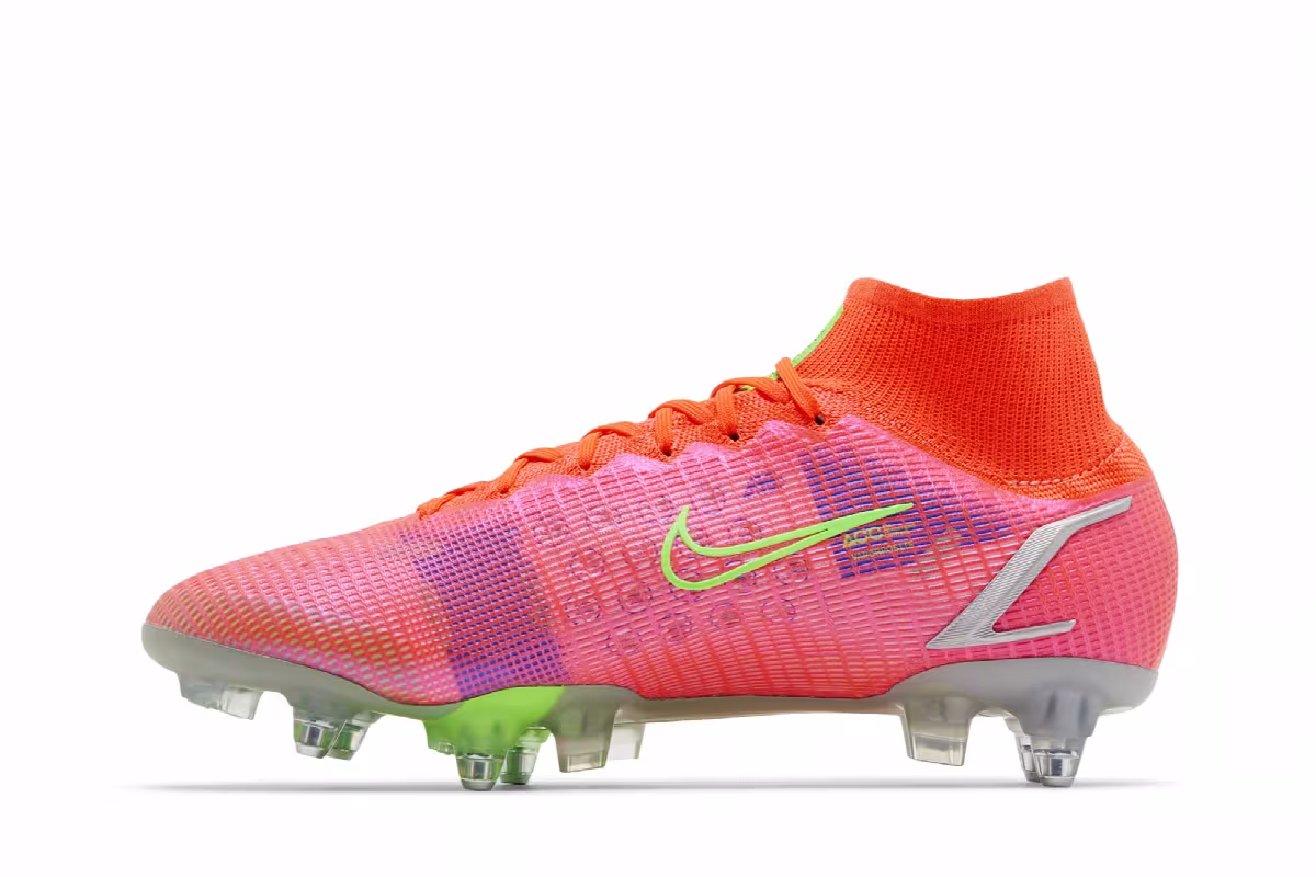 Nike Mercurial Superfly 8 Elite AG Spectrum Pack, view 4