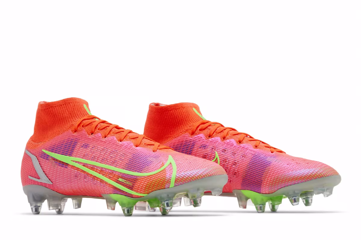 Nike Mercurial Superfly 8 Elite AG Spectrum Pack, view 9