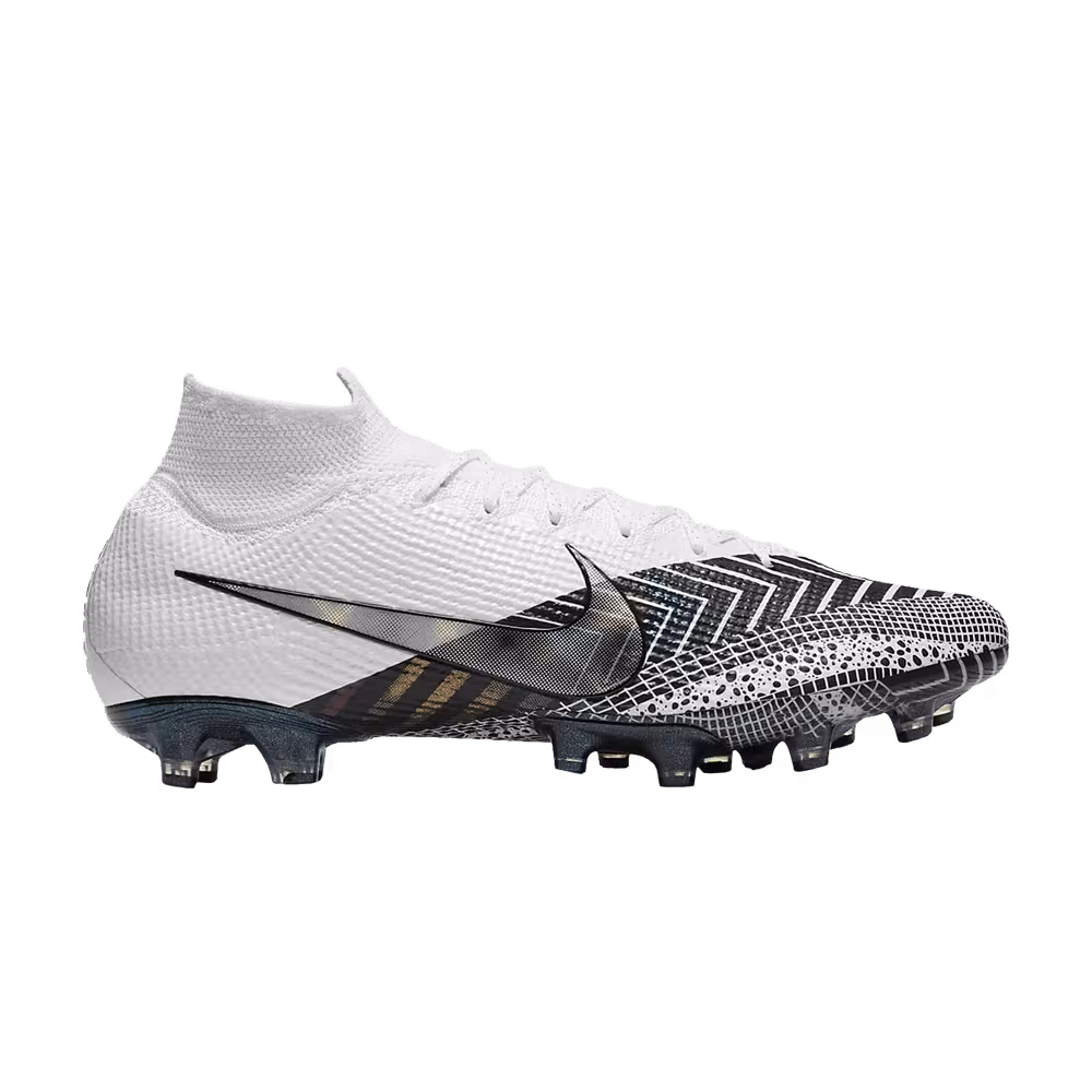 Nike Mercurial Superfly 7 Elite MDS AG Pro Dream Speed - White Black