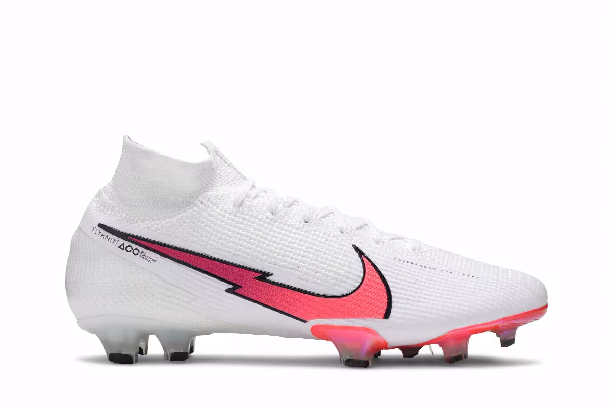 Nike Mercurial Superfly 7 Elite FG Flash Crimson, view 2