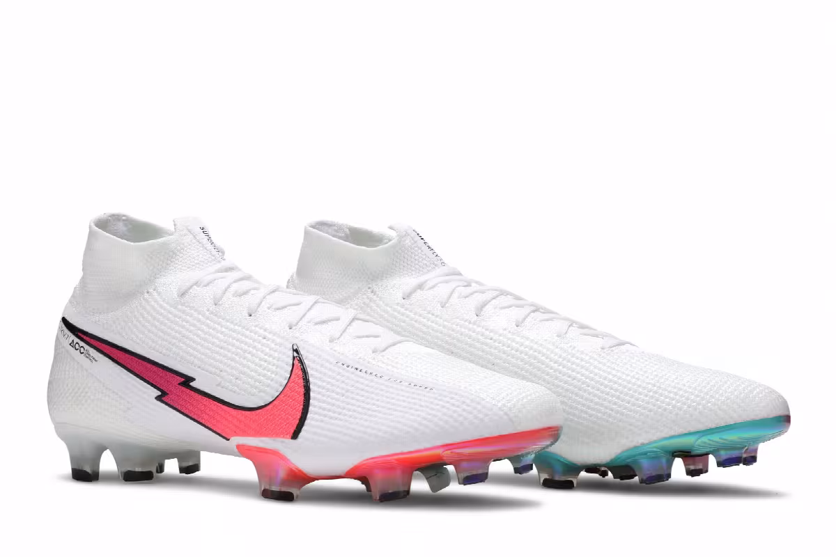 Nike Mercurial Superfly 7 Elite FG Flash Crimson, view 9