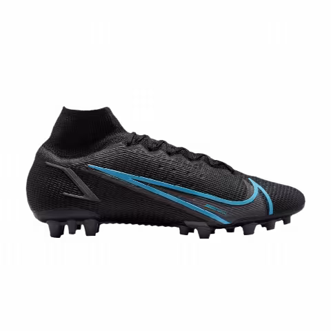 Nike Mercurial Superfly 8 Elite AG 'Black Photo Blue'