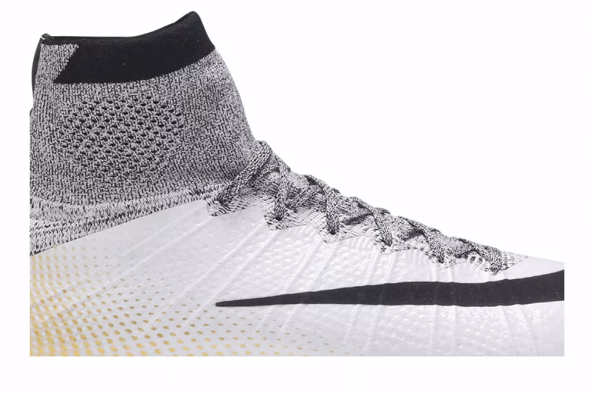 Nike CR7 x Mercurial Superfly SE FG 324K Gold, view 3
