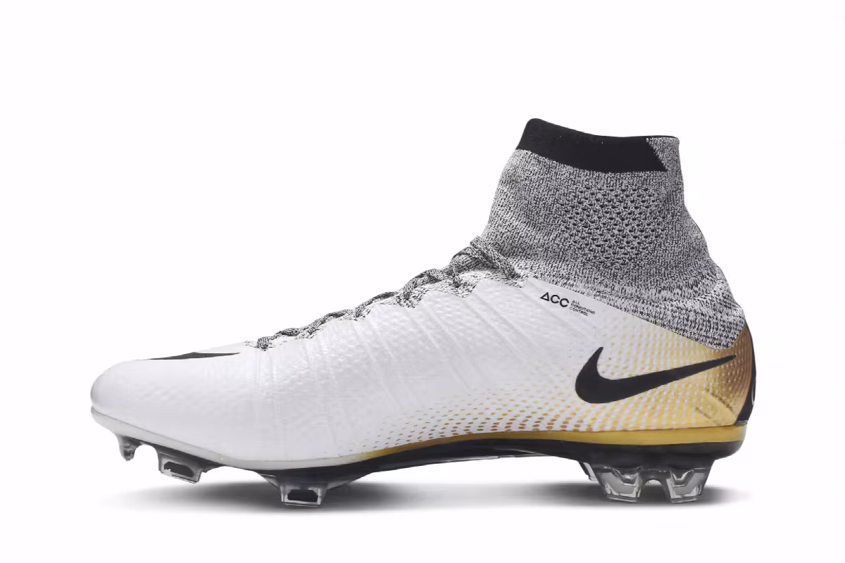 Nike CR7 x Mercurial Superfly SE FG 324K Gold, view 4