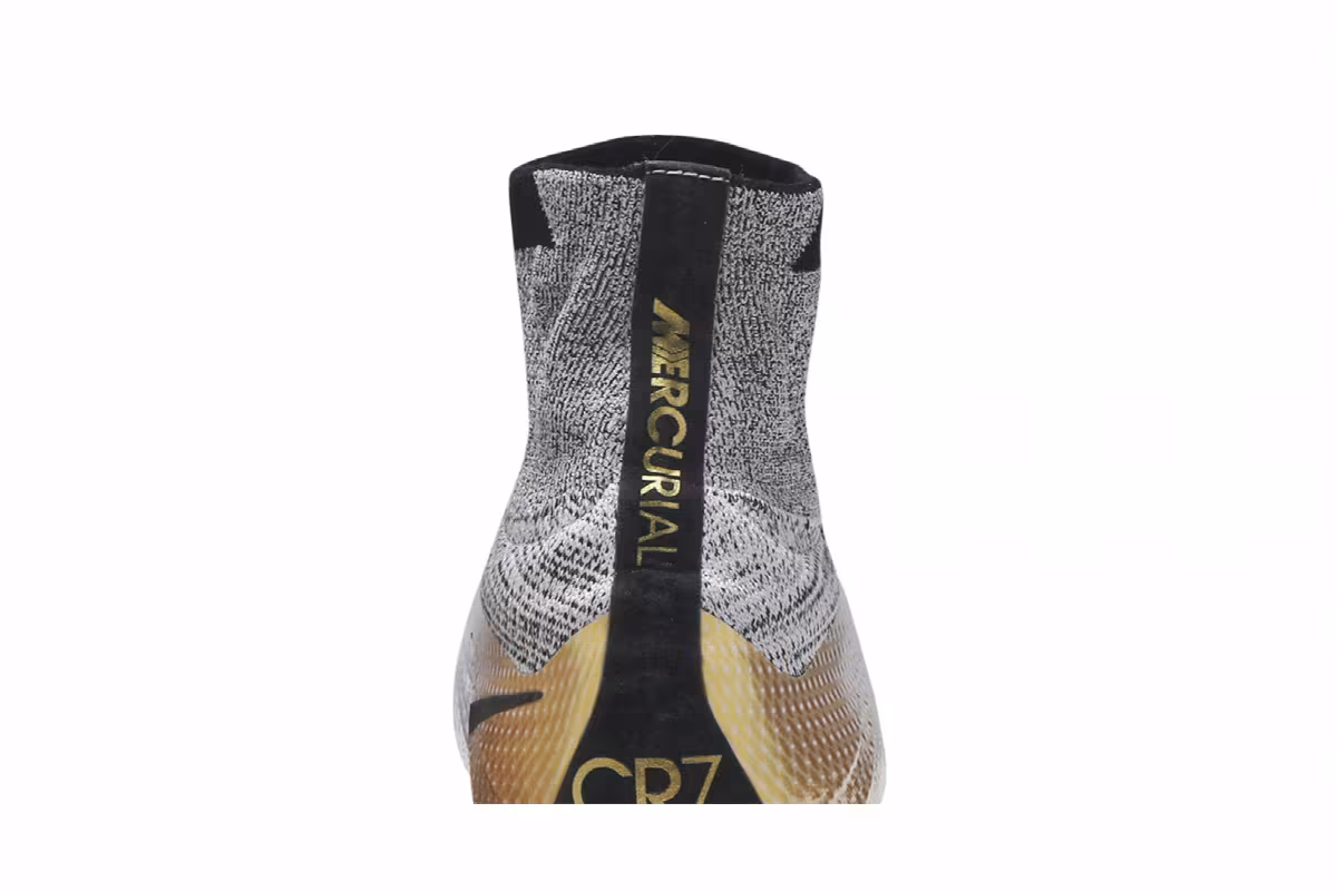 Nike CR7 x Mercurial Superfly SE FG 324K Gold, view 8
