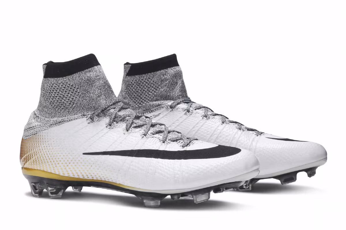 Nike CR7 x Mercurial Superfly SE FG 324K Gold, view 9