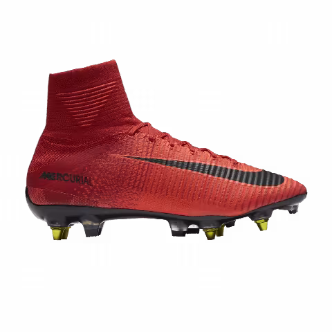 Nike Mercurial Superfly 5 SG Pro AC 'Bright Crimson University Red'