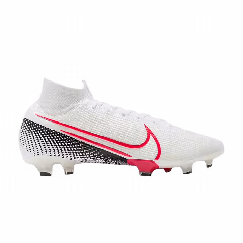 Nike Mercurial Superfly 7 Elite FG 'White Laser Crimson'
