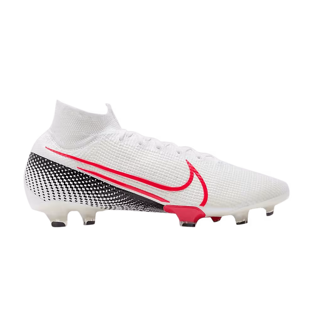 Nike Mercurial Superfly 7 Elite FG White Laser Crimson