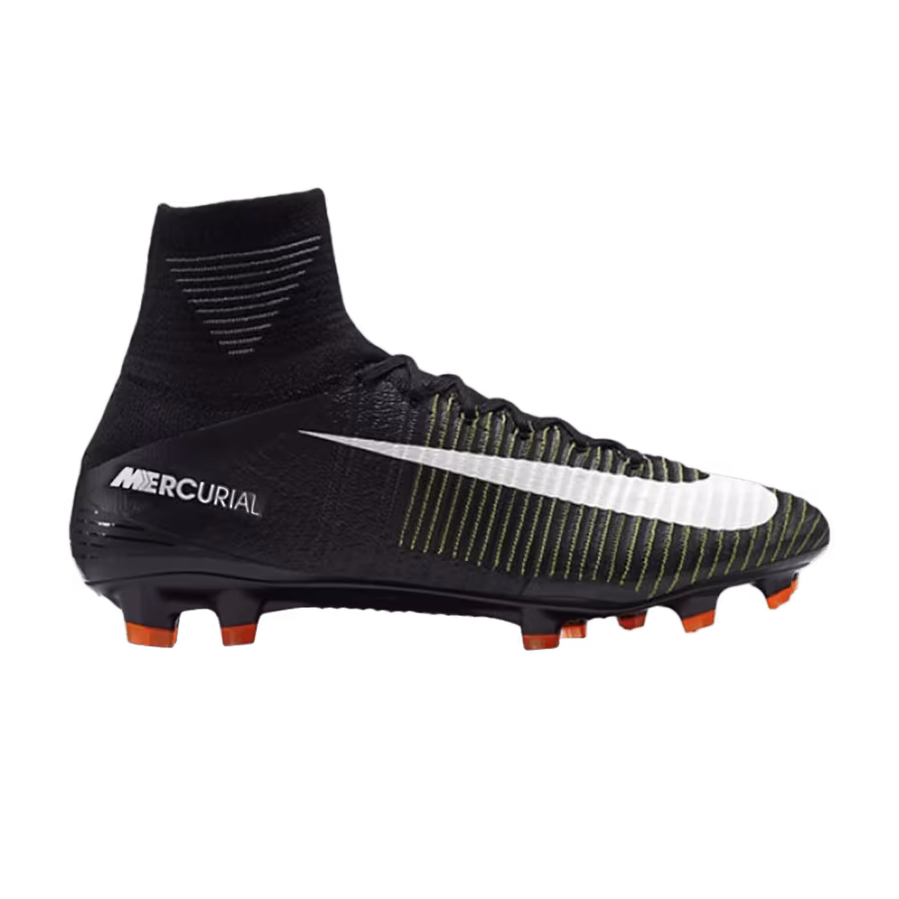 Nike Mercurial Superfly 5 FG Black Green