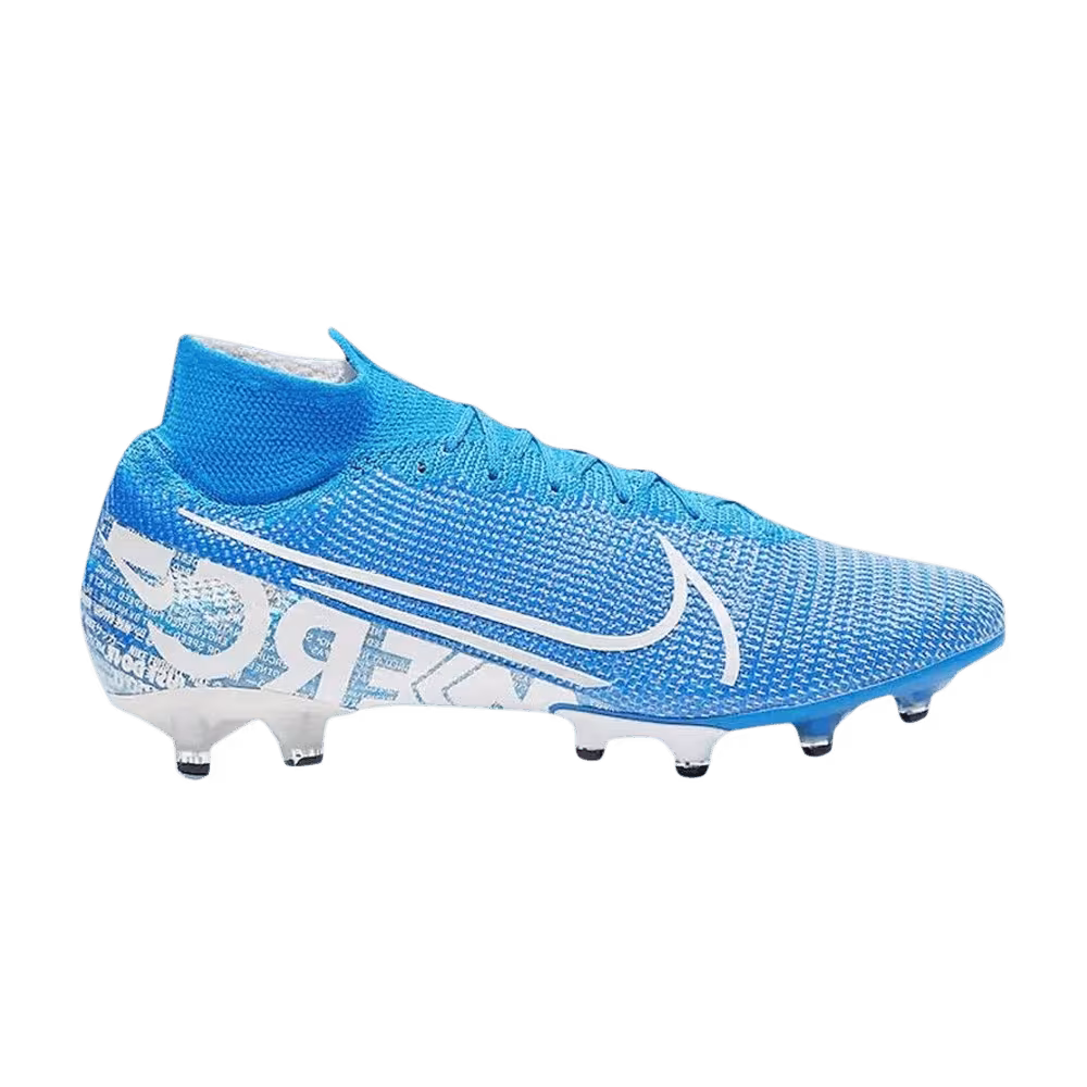 Nike Mercurial Superfly 7 Elite AG Pro Blue Hero