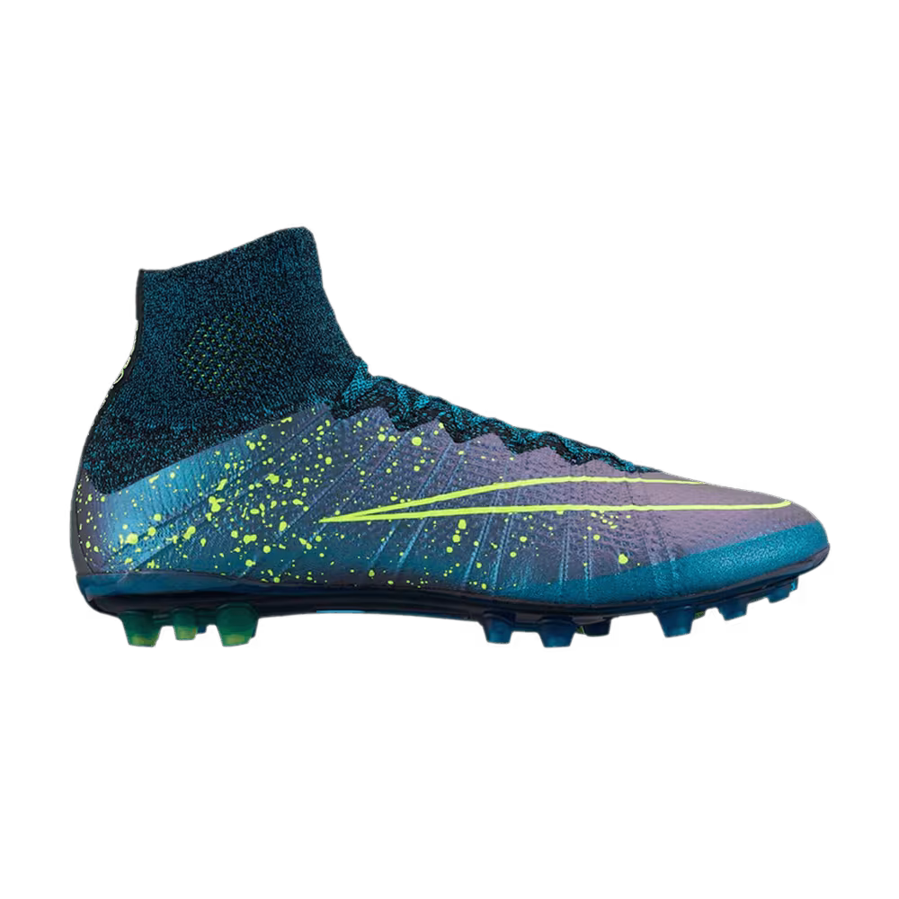 Nike Mercurial Superfly 4 AG-R Squadron Blue