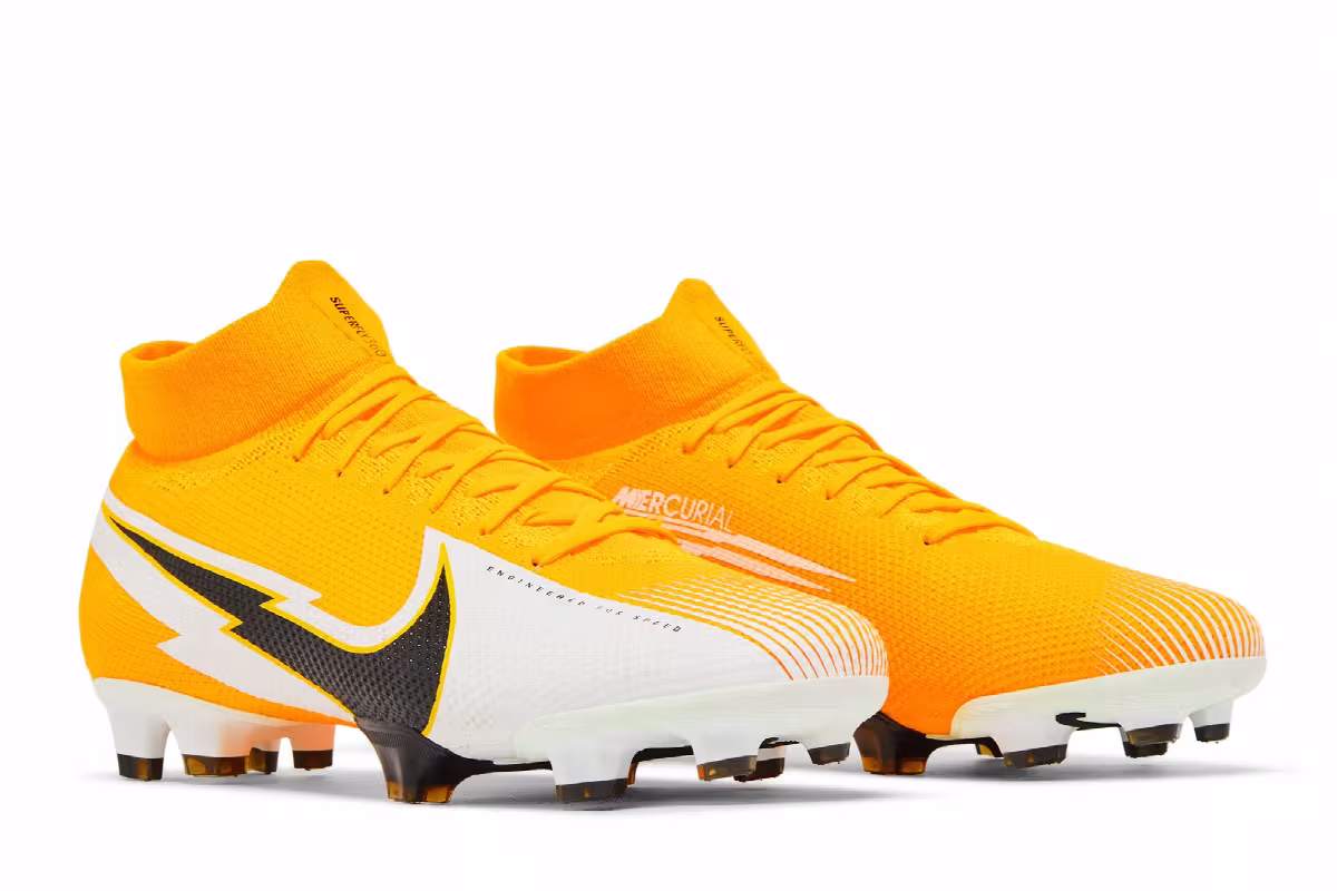 Nike Mercurial Superfly 7 Pro FG Laser Orange, view 9