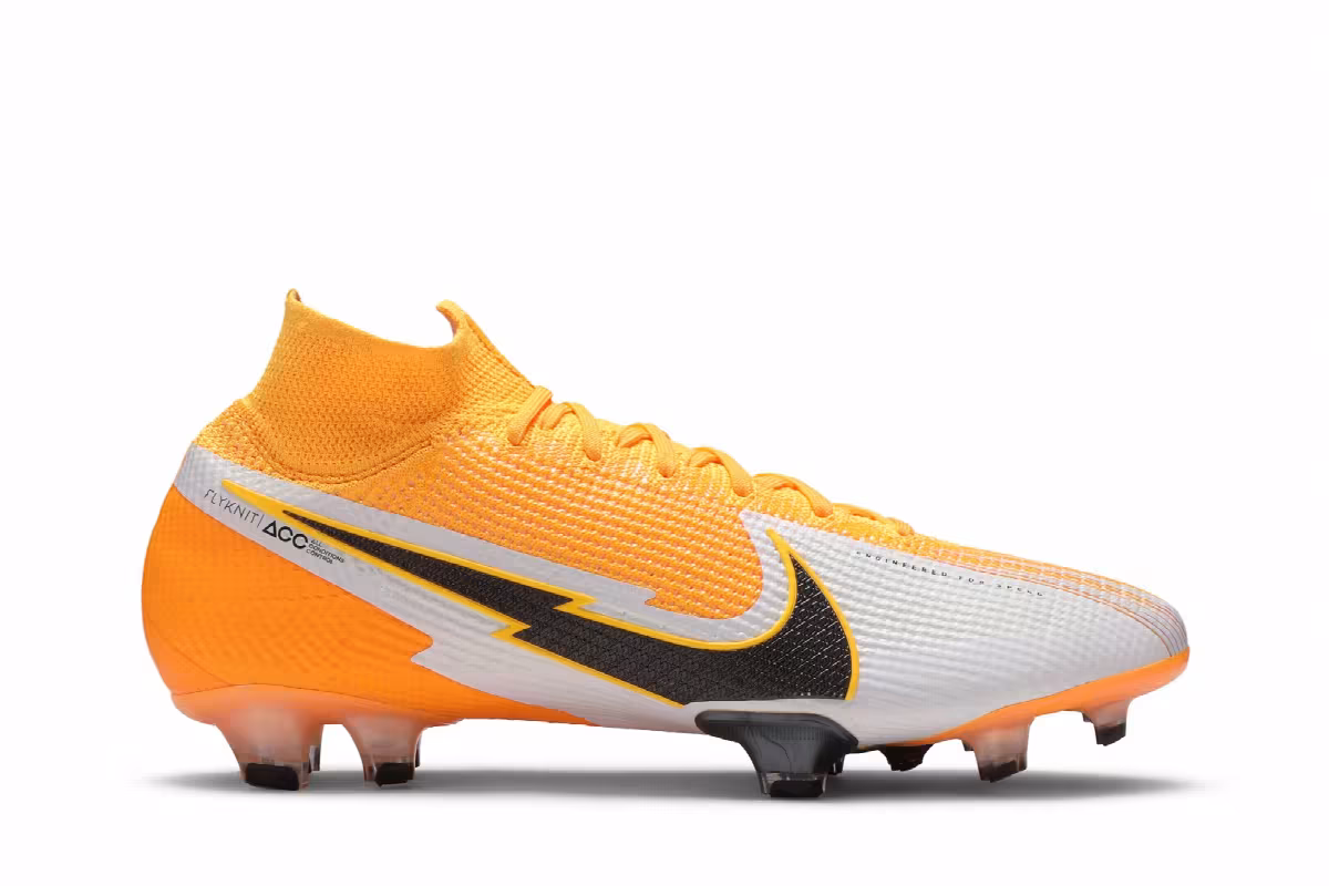 Nike Mercurial Superfly 7 Elite FG Laser Orange, view 2