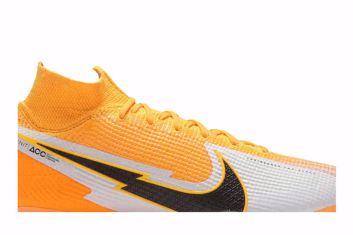 Nike Mercurial Superfly 7 Elite FG Laser Orange, view 3