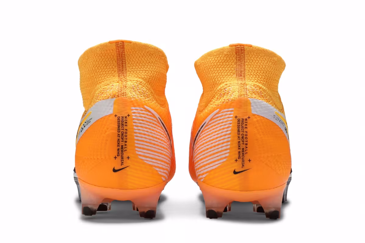Nike Mercurial Superfly 7 Elite FG Laser Orange, view 7
