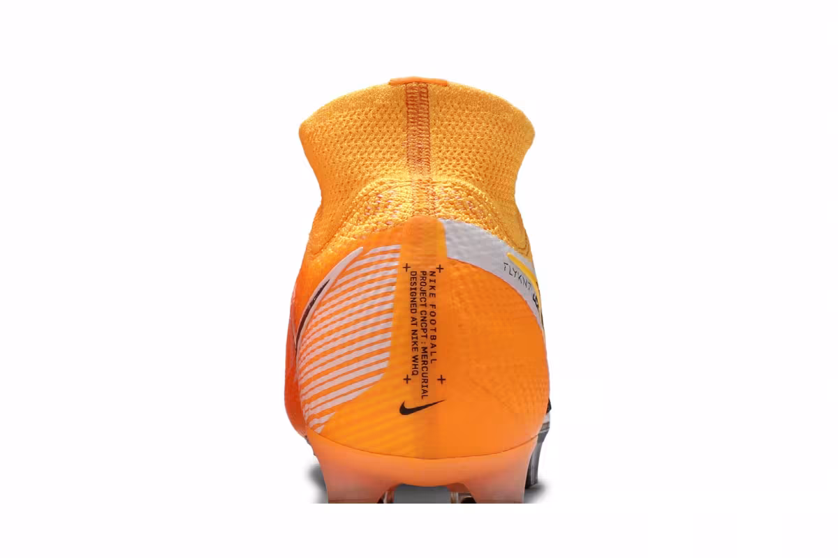 Nike Mercurial Superfly 7 Elite FG Laser Orange, view 8