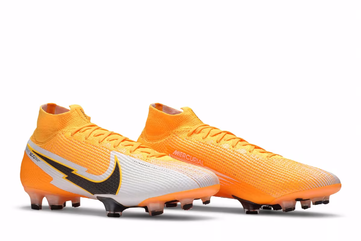 Nike Mercurial Superfly 7 Elite FG Laser Orange, view 9