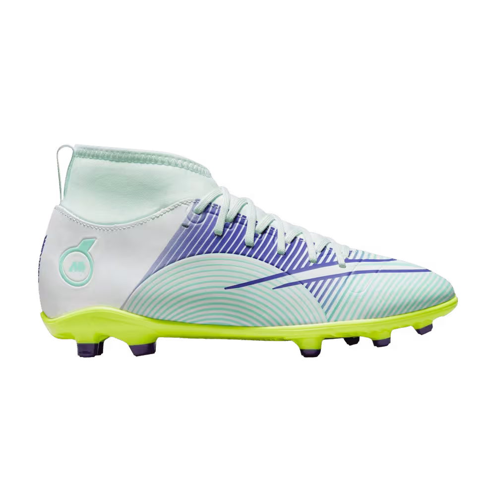 Nike Mercurial Superfly 8 Club FG MG GS Dream Speed - Barely Green Electro Purple