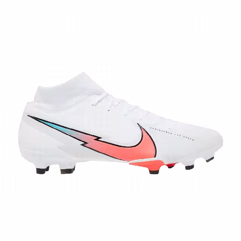 Nike Mercurial Superfly 7 Academy MG 'White Crimson Jade'