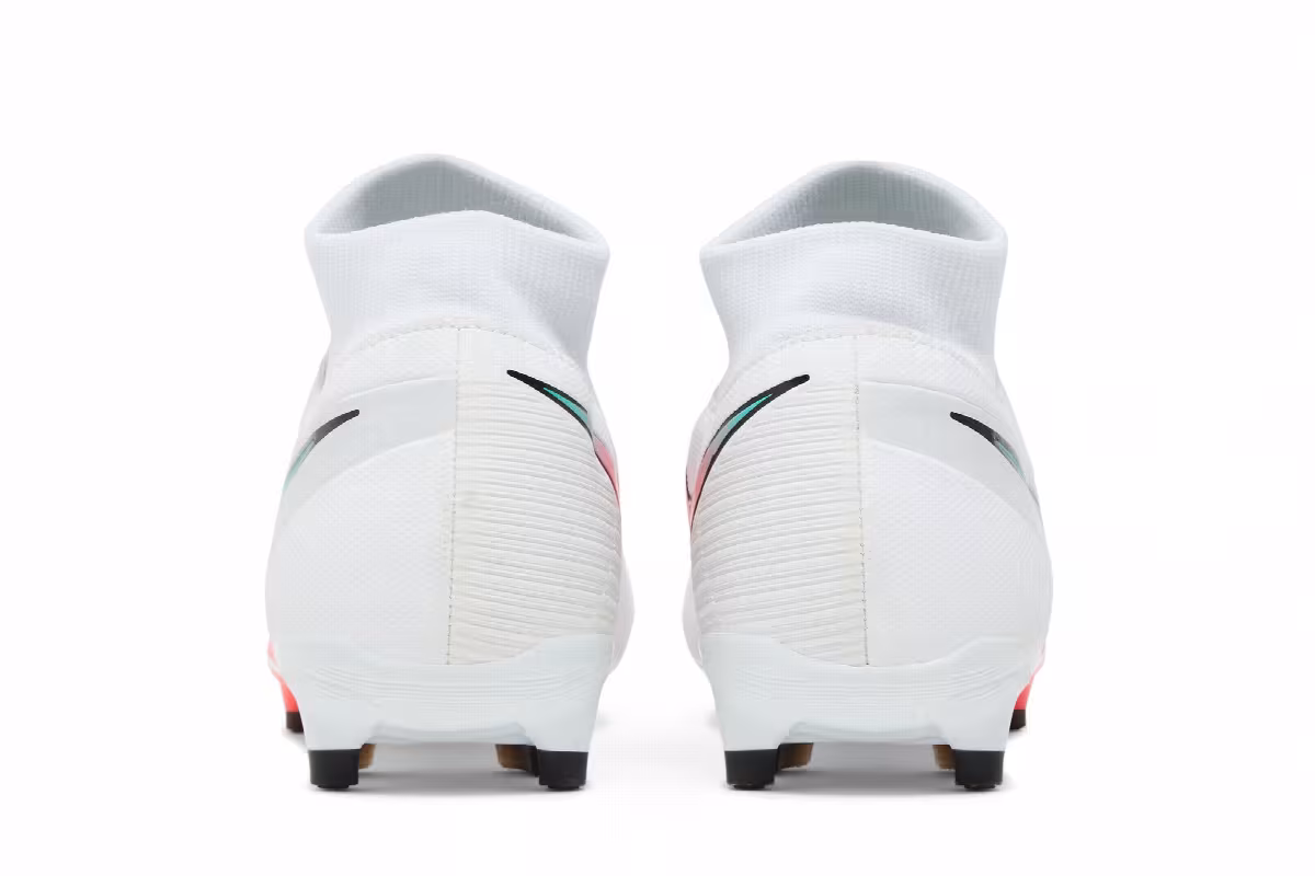 Nike Mercurial Superfly 7 Academy MG White Crimson Jade, view 7