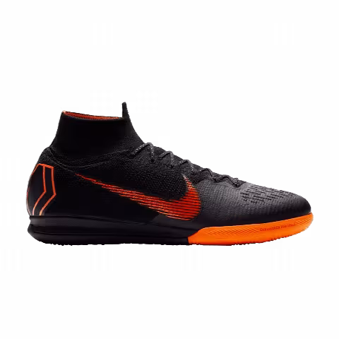 Nike Mercurial SuperflyX 6 Elite IC 'Black Orange'