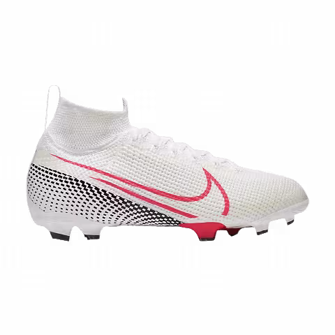 Nike Mercurial Superfly 7 Elite FG GS 'White Crimson'