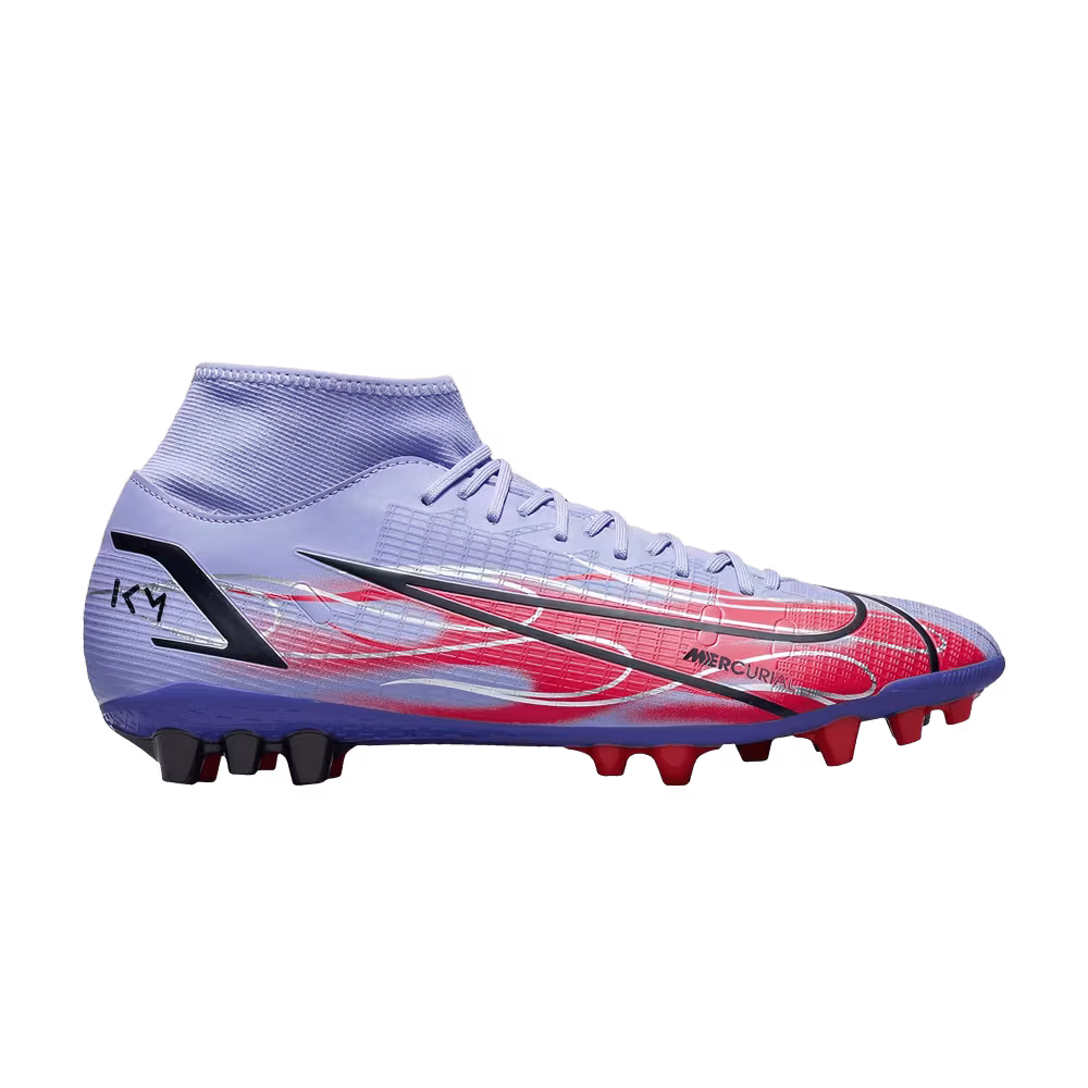 Nike Kylian Mbappé x Mercurial Superfly 8 Academy AG Flames