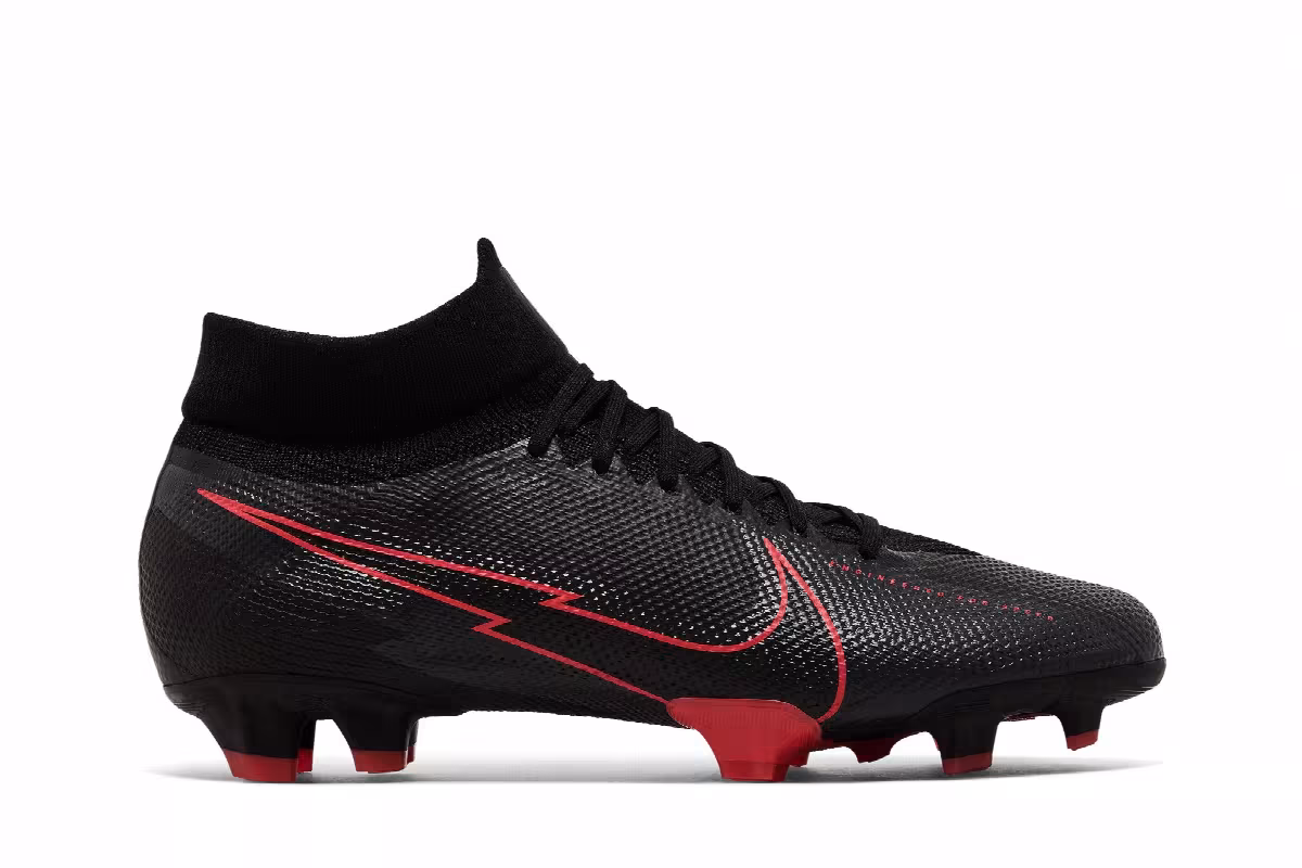 Nike Mercurial Superfly 7 Pro FG Bred, view 2