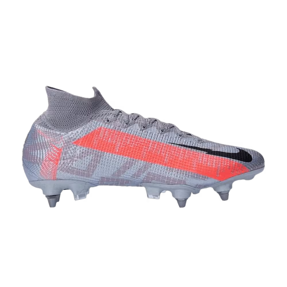 Nike Mercurial Superfly 7 Elite SG Pro Neighbourhood Pack - Wolf Grey