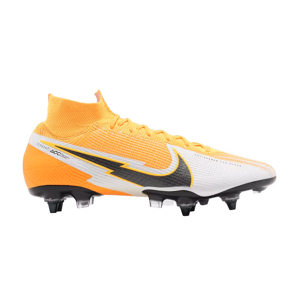 Nike Mercurial Superfly 7 Elite SG Pro AC Laser Orange