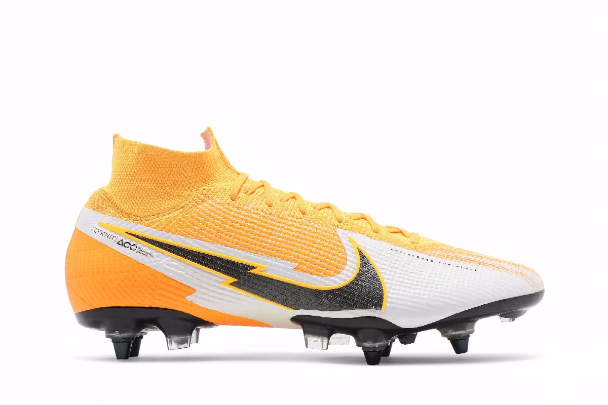 Nike Mercurial Superfly 7 Elite SG Pro AC Laser Orange, view 2