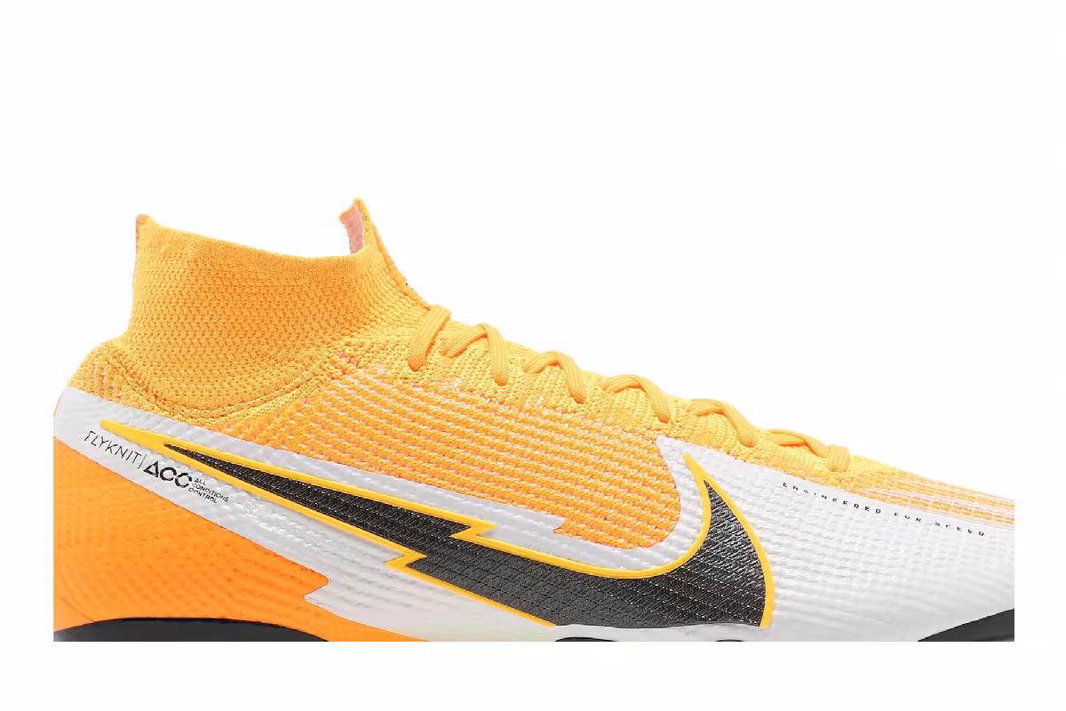 Nike Mercurial Superfly 7 Elite SG Pro AC Laser Orange, view 3