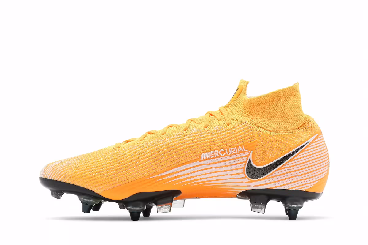 Nike Mercurial Superfly 7 Elite SG Pro AC Laser Orange, view 4