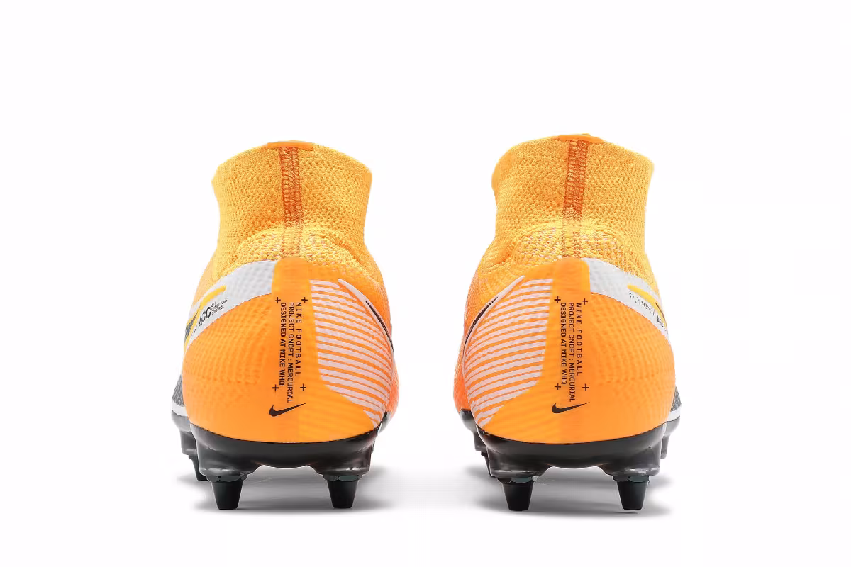 Nike Mercurial Superfly 7 Elite SG Pro AC Laser Orange, view 7