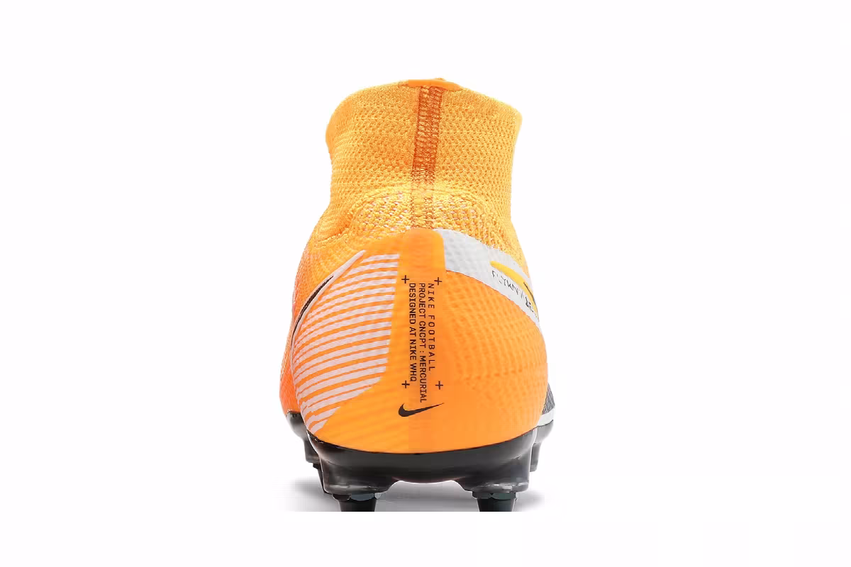 Nike Mercurial Superfly 7 Elite SG Pro AC Laser Orange, view 8