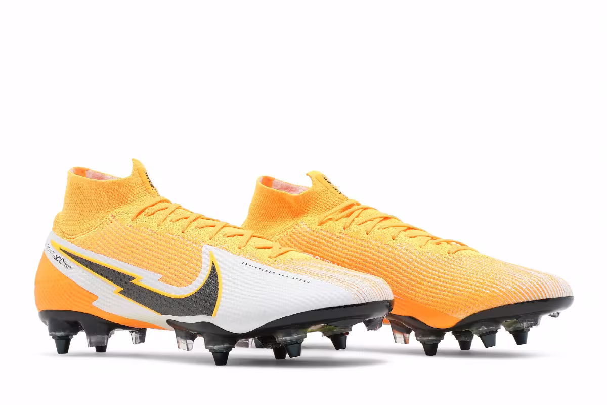 Nike Mercurial Superfly 7 Elite SG Pro AC Laser Orange, view 9