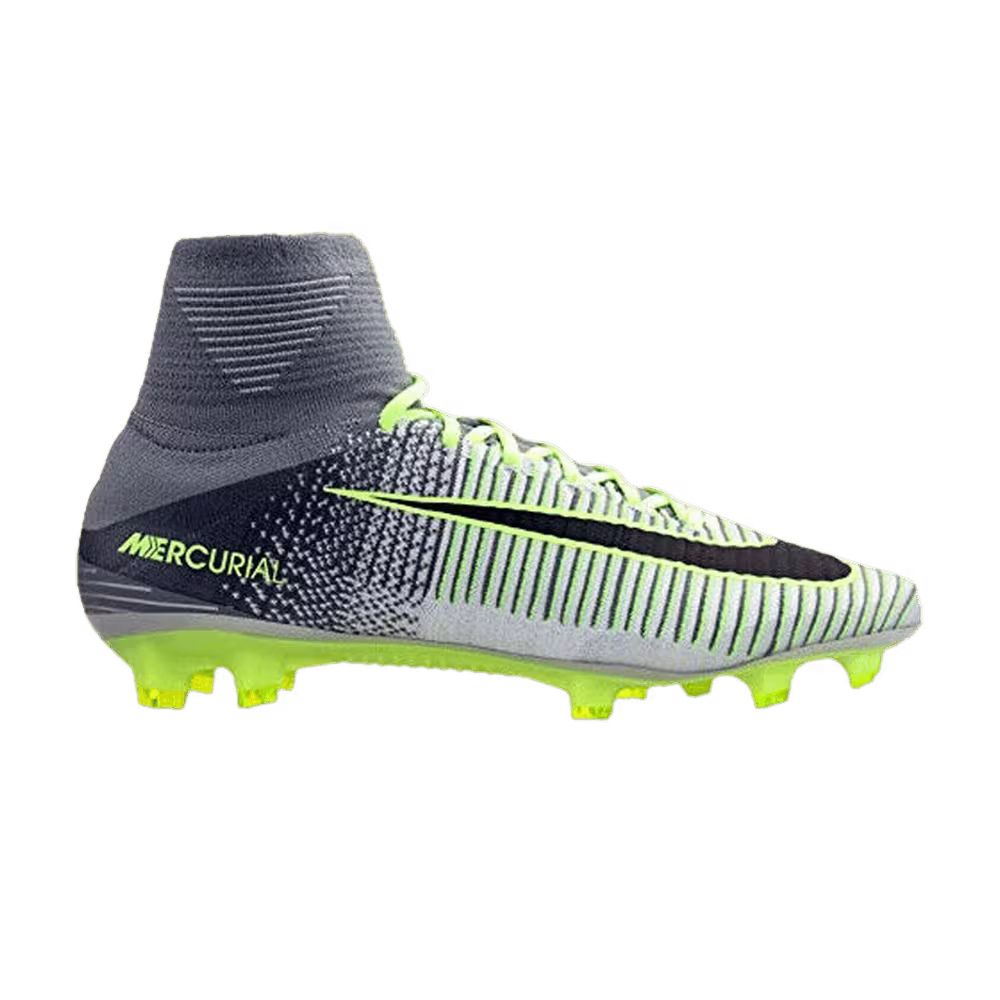 Nike Mercurial Superfly 5 FG Pure Platinum