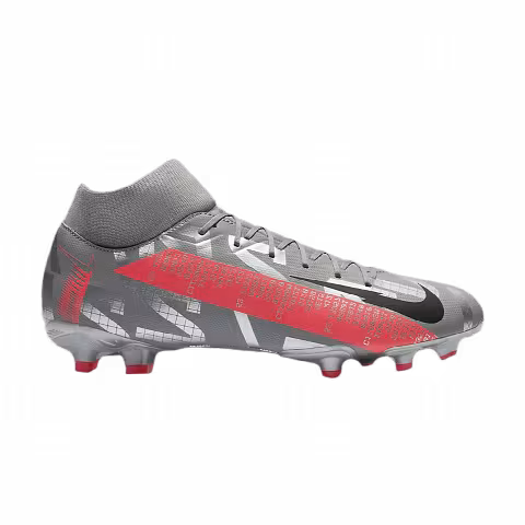 Nike Mercurial Superfly 7 Academy MG 'Metallic Grey Crimson'