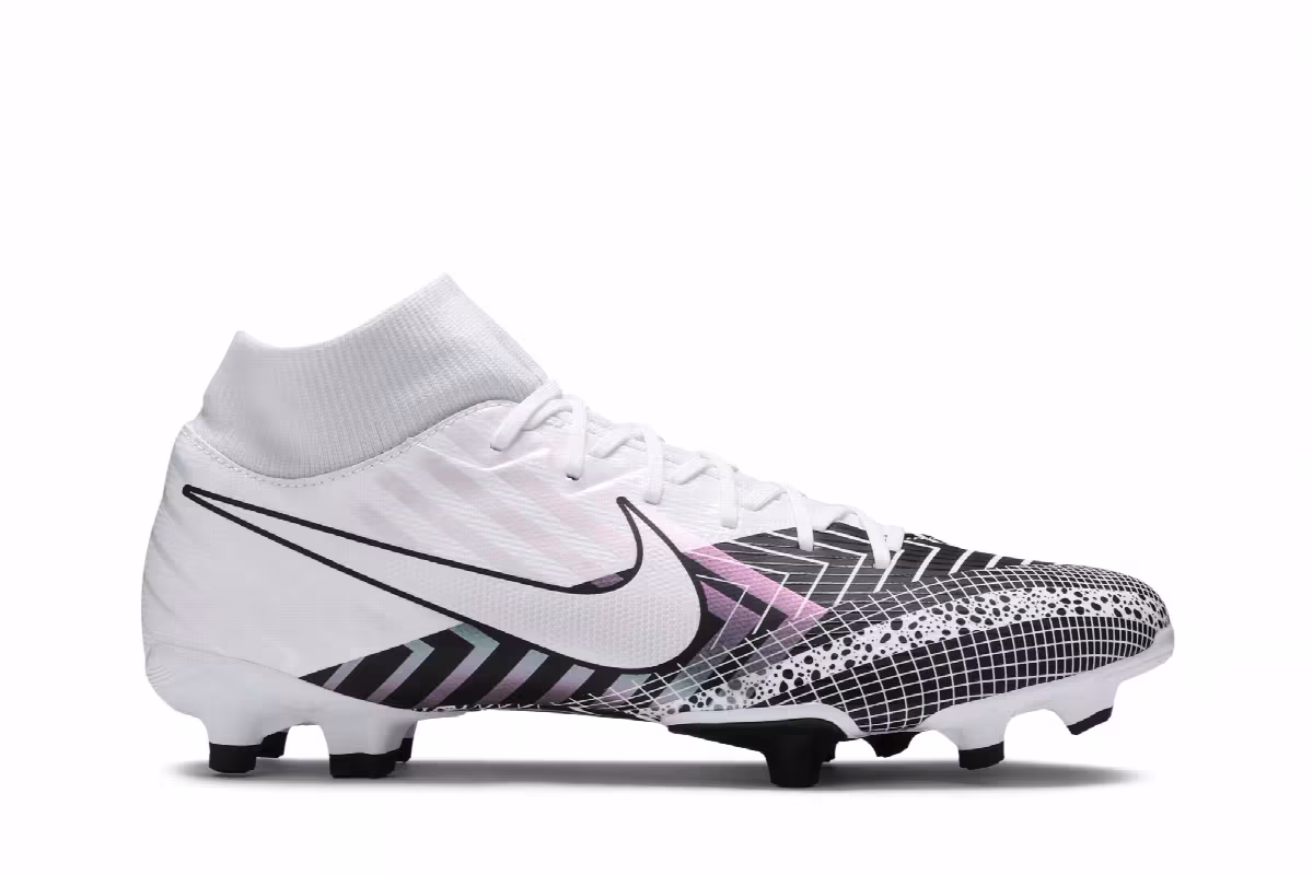 Nike Mercurial Superfly 7 Academy MDS MG Dream Speed - White Black, view 2