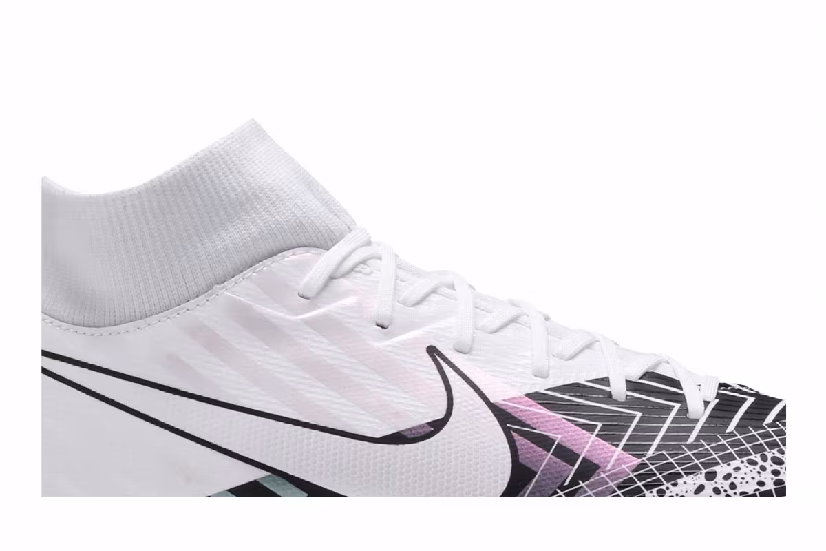 Nike Mercurial Superfly 7 Academy MDS MG Dream Speed - White Black, view 3