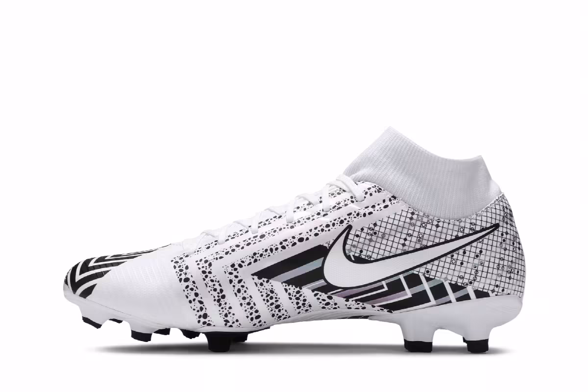 Nike Mercurial Superfly 7 Academy MDS MG Dream Speed - White Black, view 4