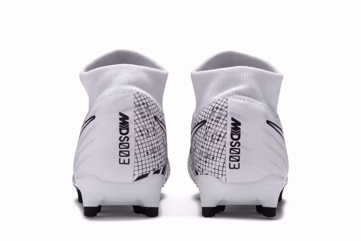 Nike Mercurial Superfly 7 Academy MDS MG Dream Speed - White Black, view 7