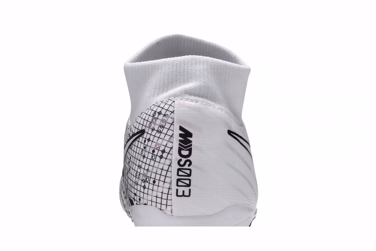 Nike Mercurial Superfly 7 Academy MDS MG Dream Speed - White Black, view 8