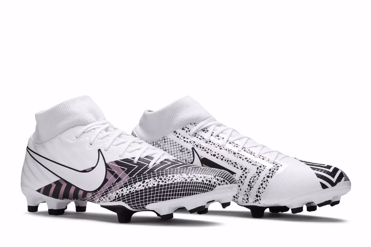 Nike Mercurial Superfly 7 Academy MDS MG Dream Speed - White Black, view 9